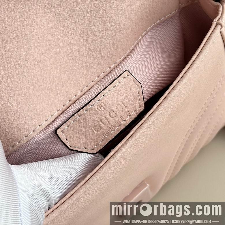 Gucci Bags 1:1 583571 21X15.5X8cm XMY 2colour