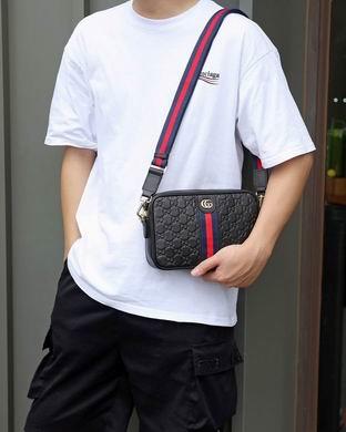Gucci Bags 1:1 5008 24X6X16cm WP 3colour