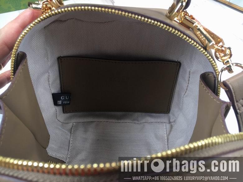 Gucci Bags 1:1 744434 17X15X9cm DF 2colour-1