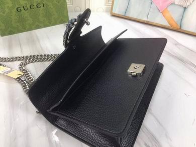 Gucci Bags 1:1 499623 25X13.5X7cm DF 3colour