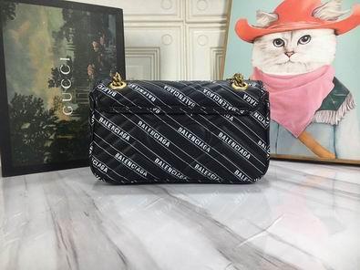 Gucci Bags 1:1 GG Marmont 44397 26x15x7cm df05