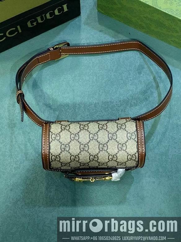 Gucci Bags 1:1 760198 16cm DF 2colour