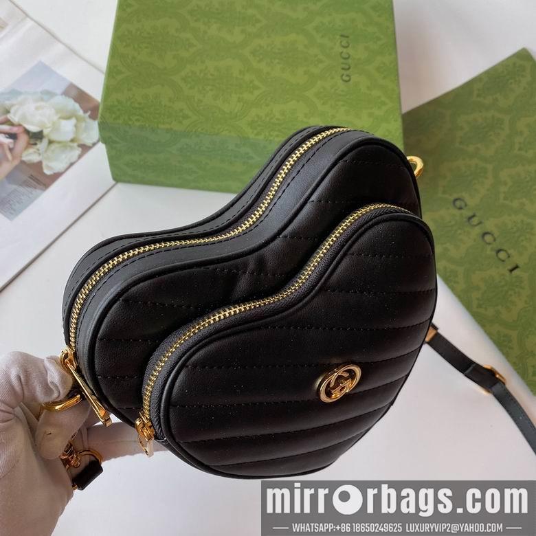 Gucci Bags 1:1 751628 20X17.5X6.5cm YG 4colour