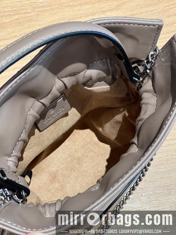 Gucci Bags 1:1 760313 19X15X8cm DF 4colour