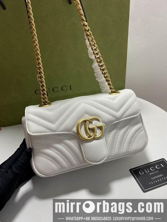 Gucci Bags 1:1 446744 22cm XMY 4colour