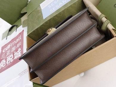Gucci Bags 1:1 651055 25X17.5X7cm YG 2colour