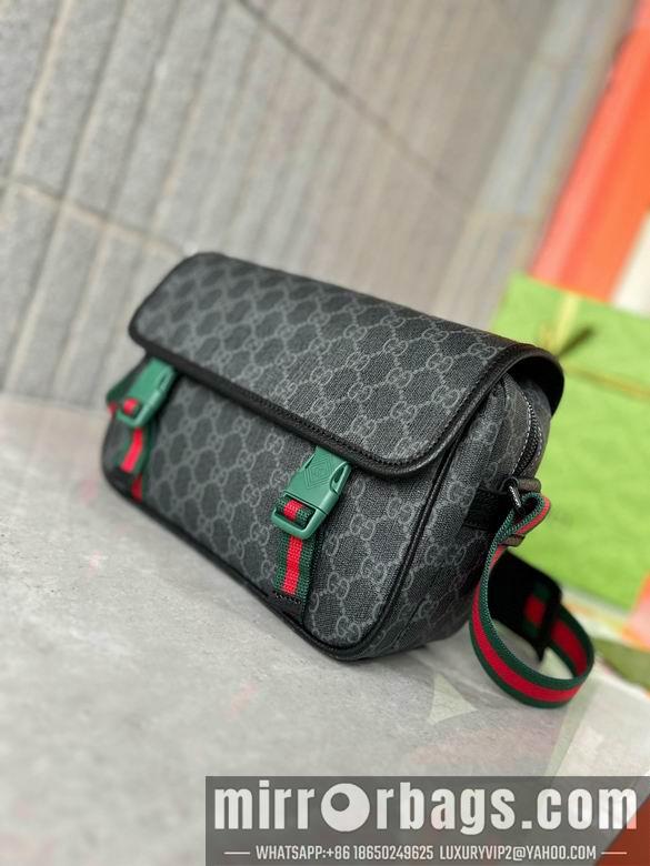 Gucci Bags 1:1 760123 27X20X10cm XM 2colour