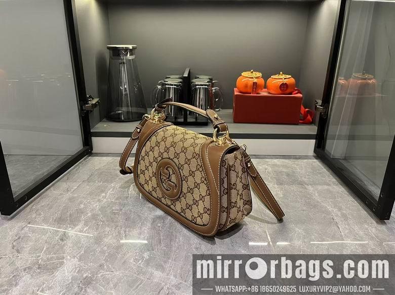 Gucci Bags 1:1 815714 26.5X16.5X8.5cm DF 4colour