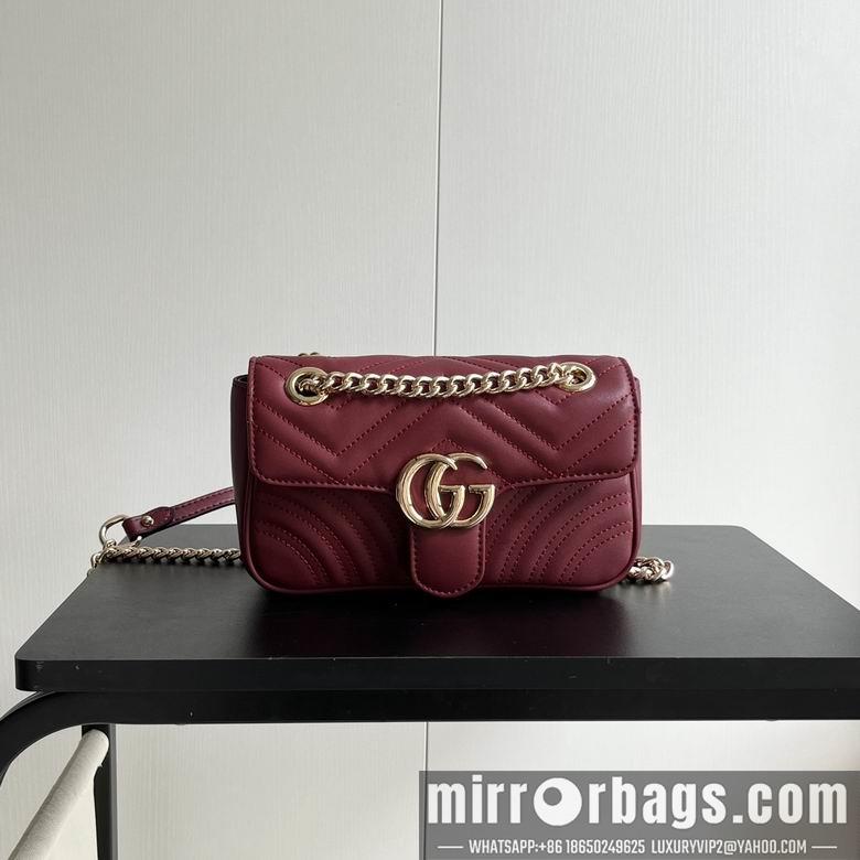 Gucci Bags 1:1 446744 22X6X13cm DF