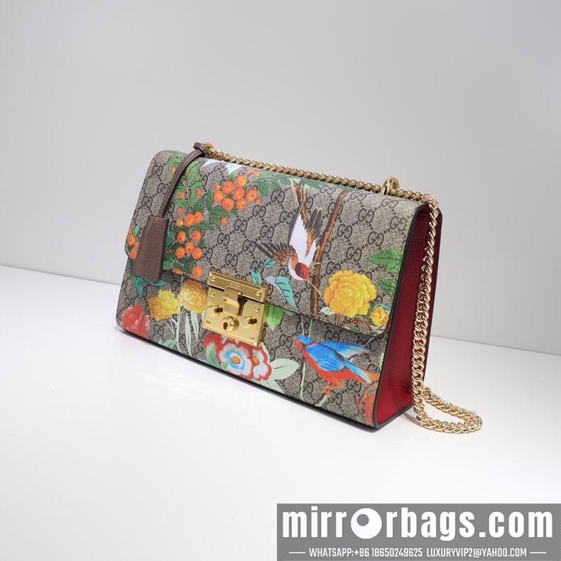 Gucci Bags 1:1 PadLock 409486 30x19x10cm df01
