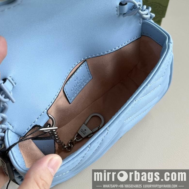 Gucci Bags 1:1 699757 16.5X9.5X4.5cm DF 4colour
