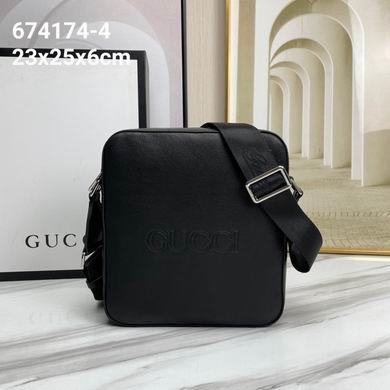 Gucci Bags 1:1 674174-4 23X25X6cm WP