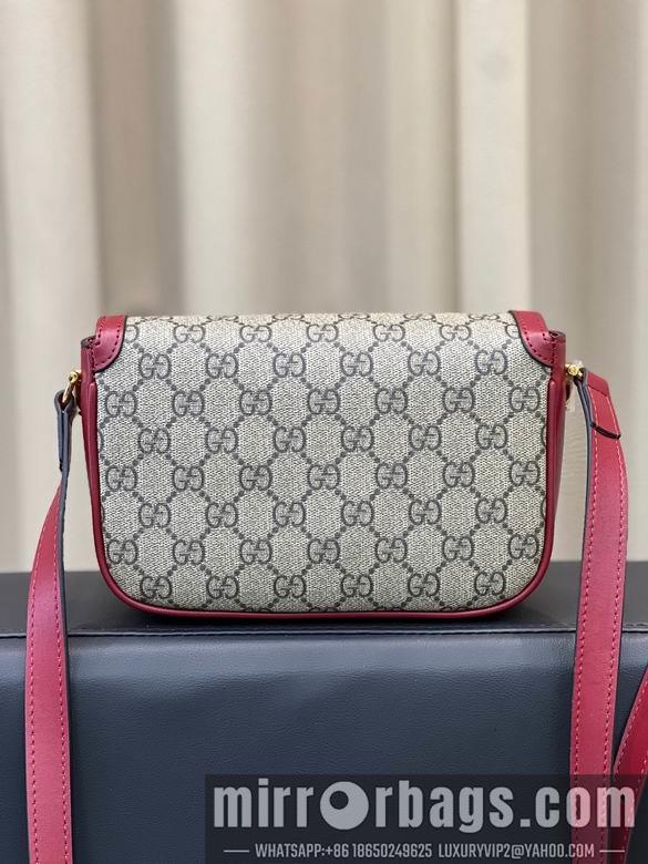 Gucci Bags 1:1 815205 20X14.5X5.1cm DF 3colour