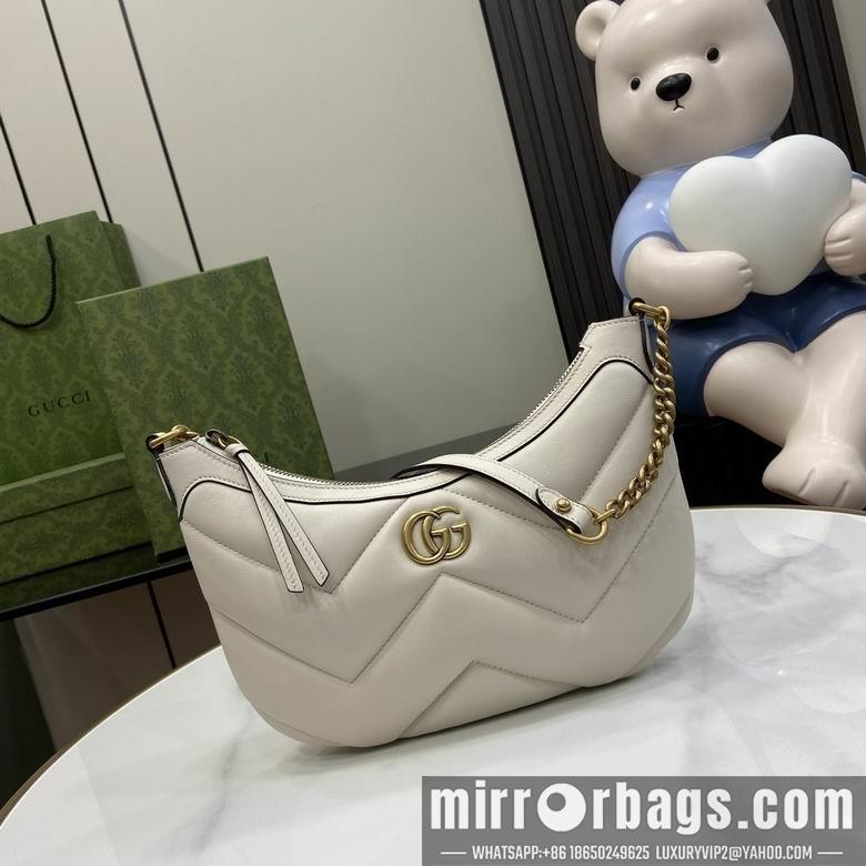 Gucci Bags 1:1 777263 17X26X4cm YG 3colour