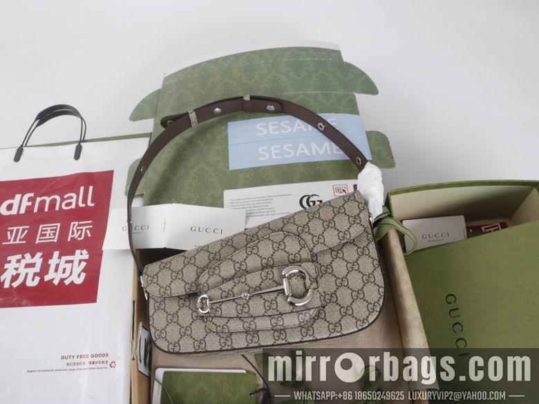 Gucci Bags 1:1 764155 26.5X10.5X17X4-8cm YG 2colour