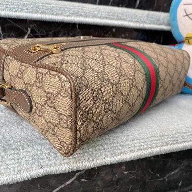 Gucci Bags 1:1 WD517080啡色 26.5X18X9