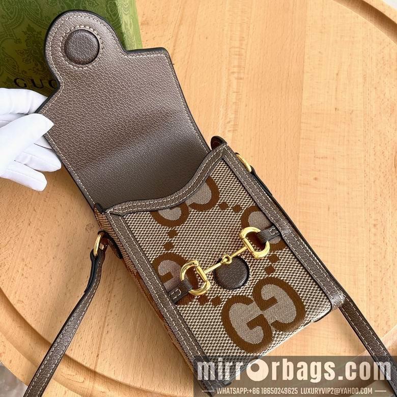 Gucci Bags 1:1 625615 11.5X17X4cm DF 4