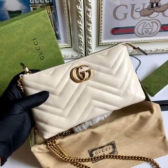 Gucci Bags 1:1 443447 22X13X3.5cm DF 3colour