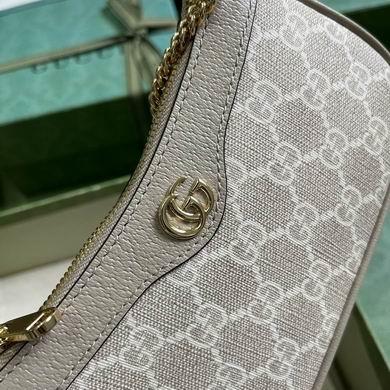 Gucci Bags 1:1 764960 10X19X3cm YG 4colour