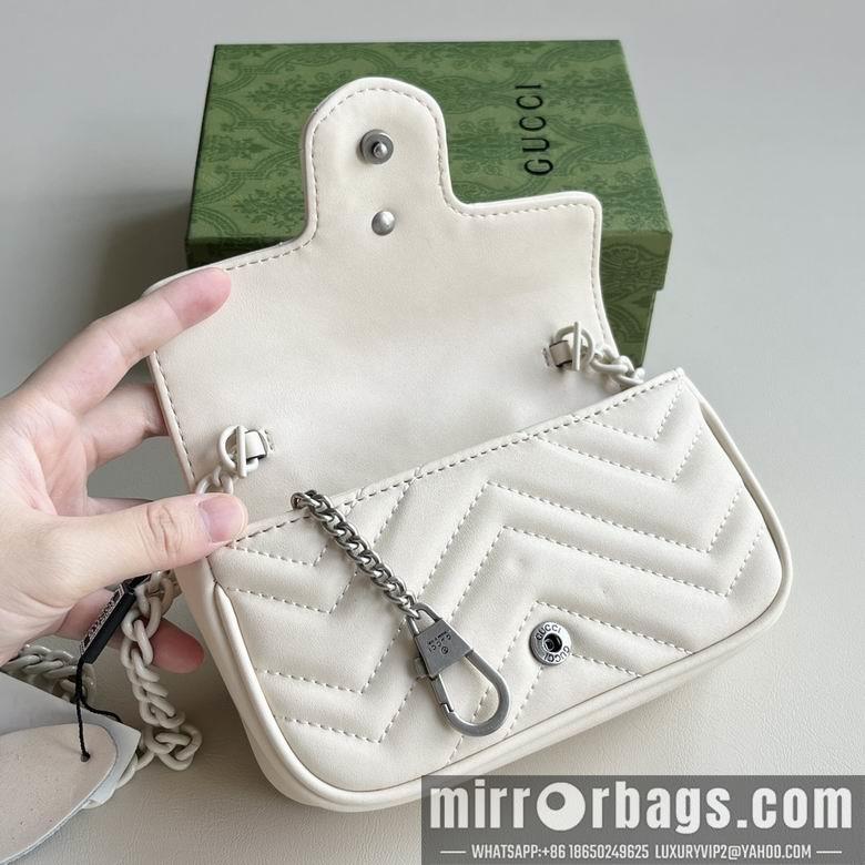 Gucci Bags 1:1 699757 16.5X9.5X4.5cm DF 4colour