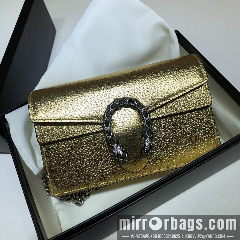 Gucci Bags 1:1 WD476432金色 16.5X10X4.5