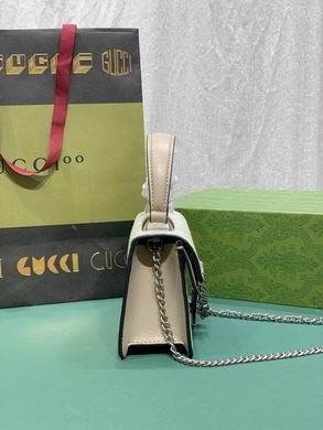 Gucci Bags 1:1 752029 18X4.5X5.5cm DF 2colour