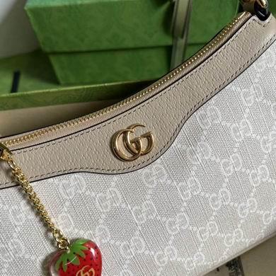 Gucci Bags 1:1 735132 25X15.5X6cm YG 3colour