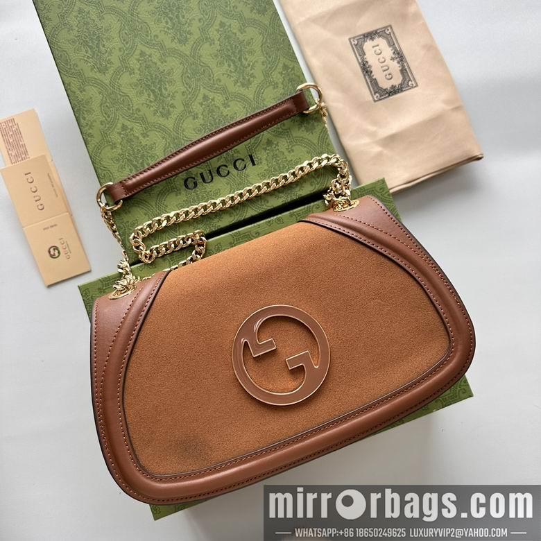 Gucci Bags 1:1 815715 26.5X16.5X8.5cm DF 2colour