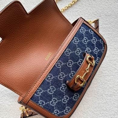 Gucci Bags 1:1 735178 24X13.5X7.5cm DF 3colour