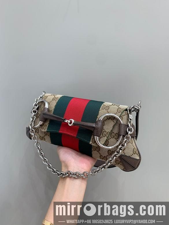 Gucci Bags 1:1 764339 27X11X5cm DF
