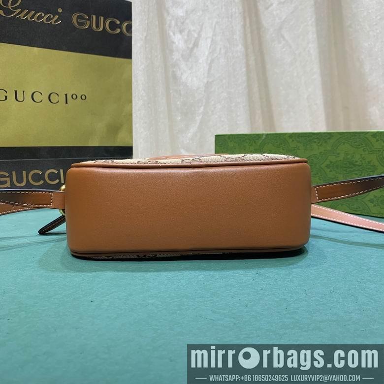 Gucci Bags 1:1 820429 21X15.5X8cm DF 4colour