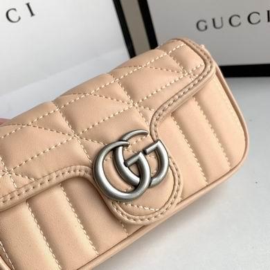 Gucci Bags 1:1 476433 16.5X10.2X5.1cm DF 4colour