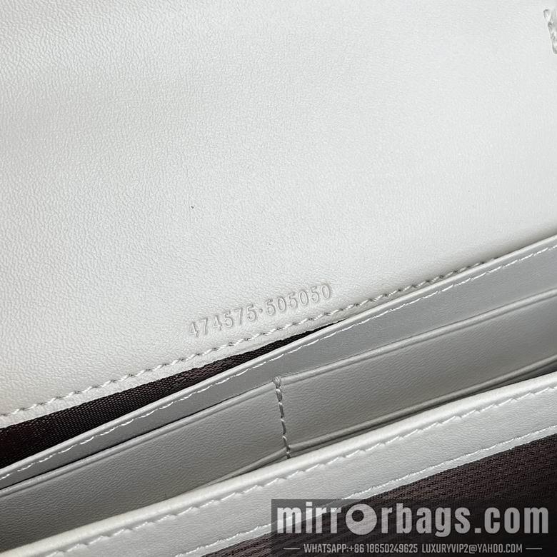 Gucci Bags 1:1 474575 20X13X6cm DF 2colour