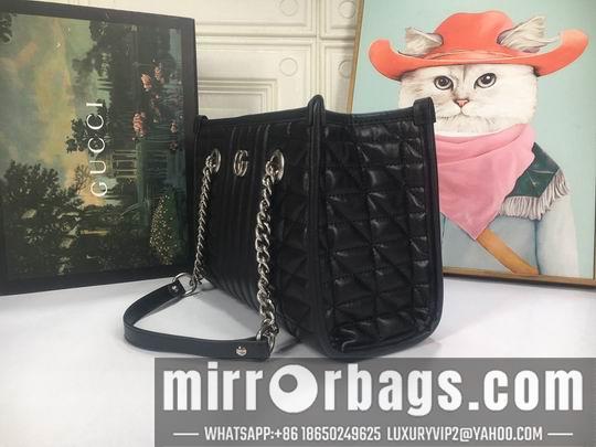 Gucci Bags 1:1 GG Marmont 681483 26.5x19x11cm df06