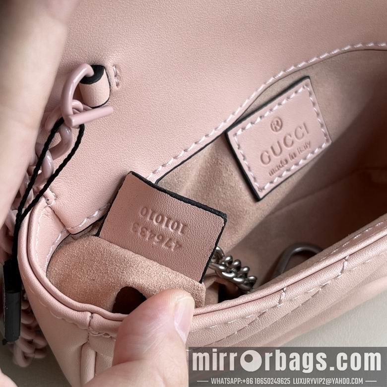 Gucci Bags 1:1 699757 16.5X9.5X4.5cm DF 4colour