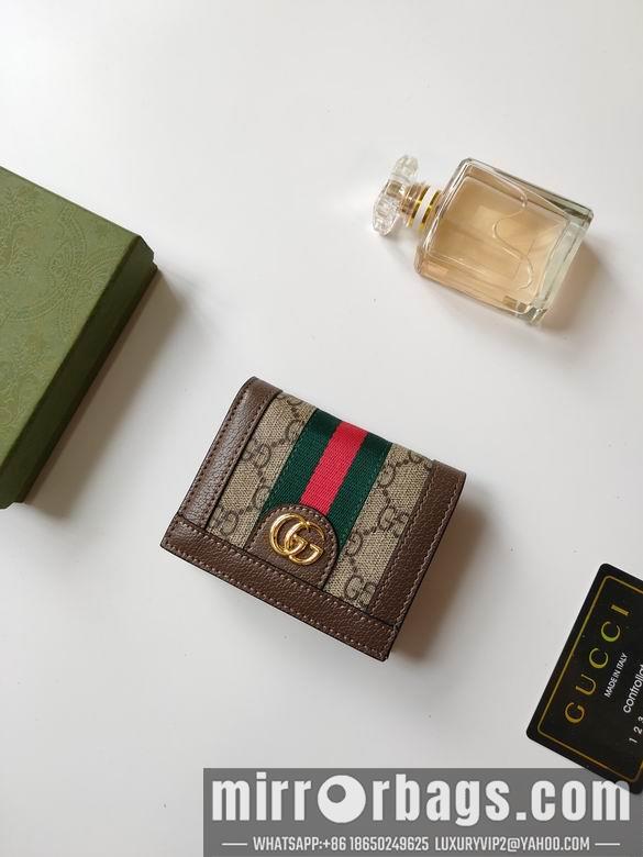 Gucci Bags 1:1 523155 11X8.5X2.5cm XMY 9