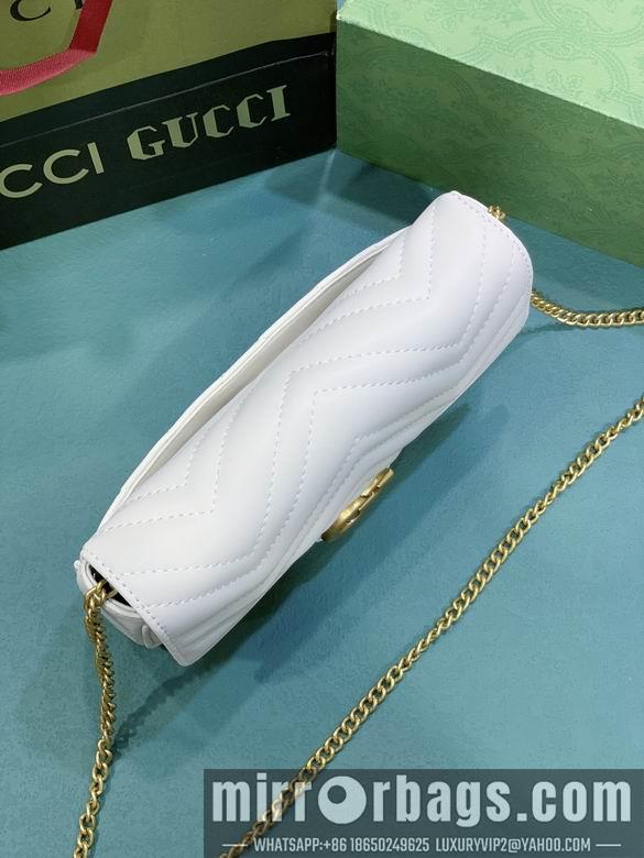 Gucci Bags 1:1 751526 21X11X5cm DF 2colour