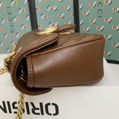Gucci Bags 1:1 446744 22X13X6cm DF