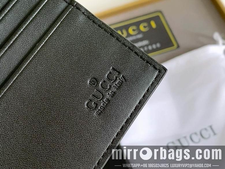 Gucci Bags 1:1 451268 11X9X1.5cm YG 1