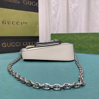 Gucci Bags 1:1 774209 8-12.5X19.5X3-6cm DF 4colour
