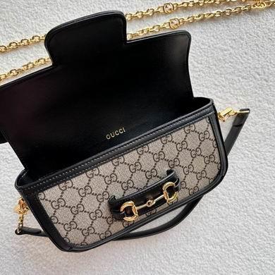 Gucci Bags 1:1 735178 24X13.5X7.5cm DF 3colour
