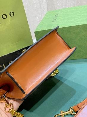 Gucci Bags 1:1 724499 18X13X6.5cm DF 4colour