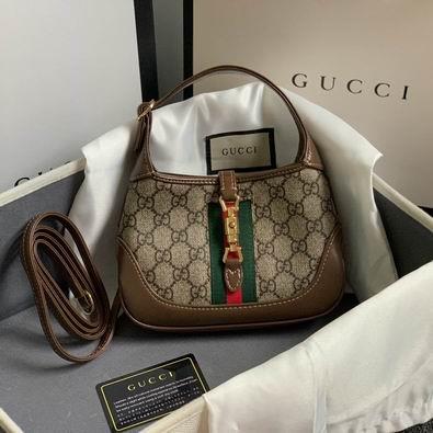 Gucci Bags 1:1 Jackie 637092 19x13x3 cm df02