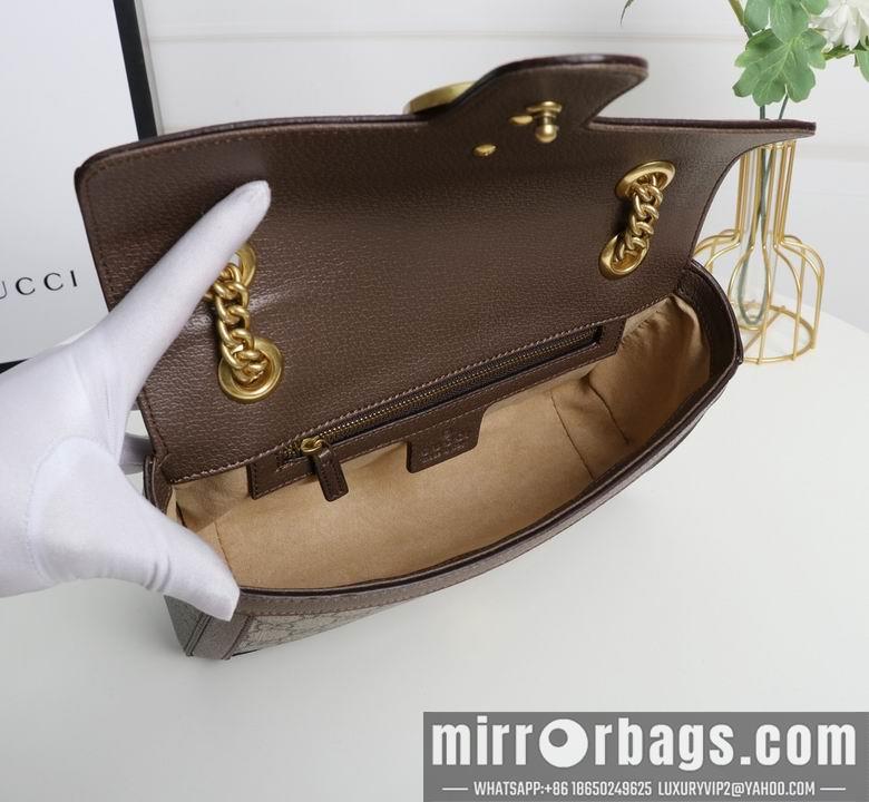 Gucci Bags 1:1 443497 26X15X7cm DF
