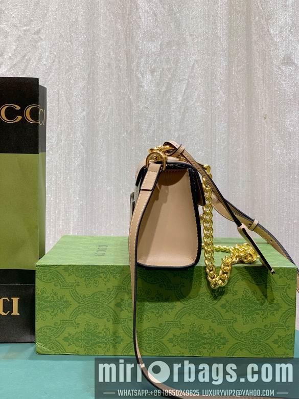 Gucci Bags 1:1 Padlock 735103 22X11.5X7.5cm DF 2colour