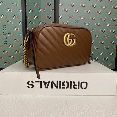 Gucci Bags 1:1 447632 24X13X7cm DF