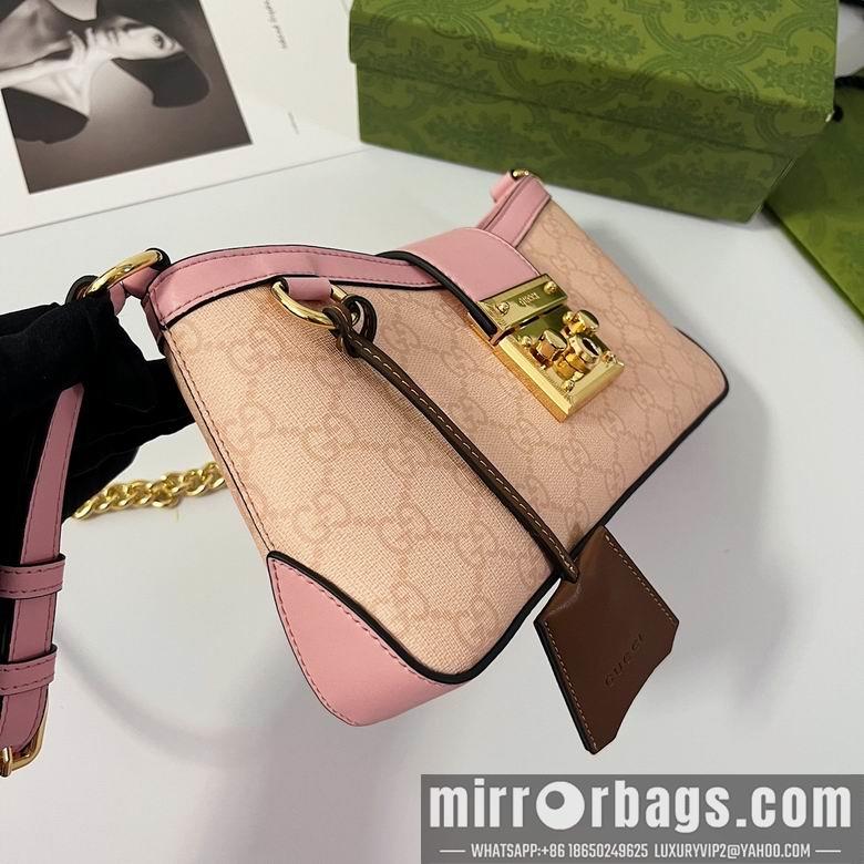 Gucci Bags 1:1 811705 27X14X6cm DF 2colour