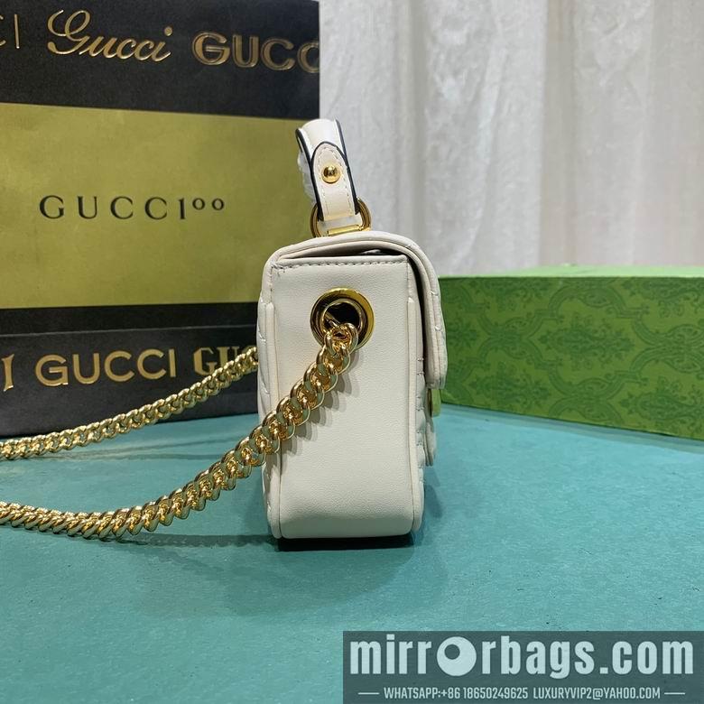 Gucci Bags 1:1 811238 17X13X6cm DF 2colour