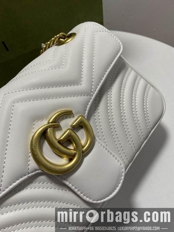 Gucci Bags 1:1 443497 26cm XMY 2colour