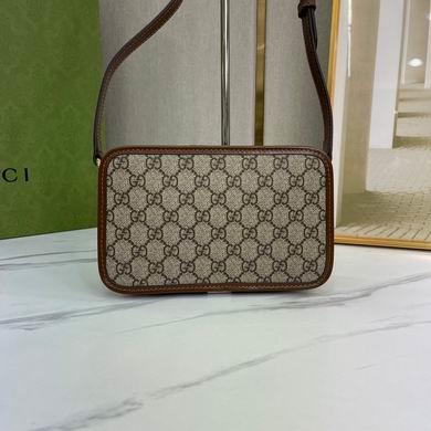 Gucci Bags 1:1 658572 22.5X14X7cm WP 2colour